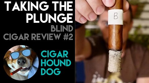 Taking The Plunge - Blind Cigar Review #2