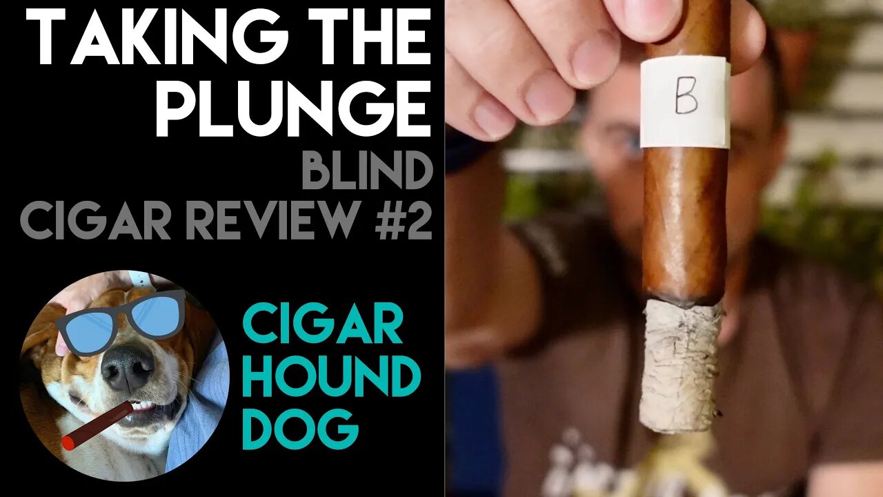 Taking The Plunge - Blind Cigar Review #2