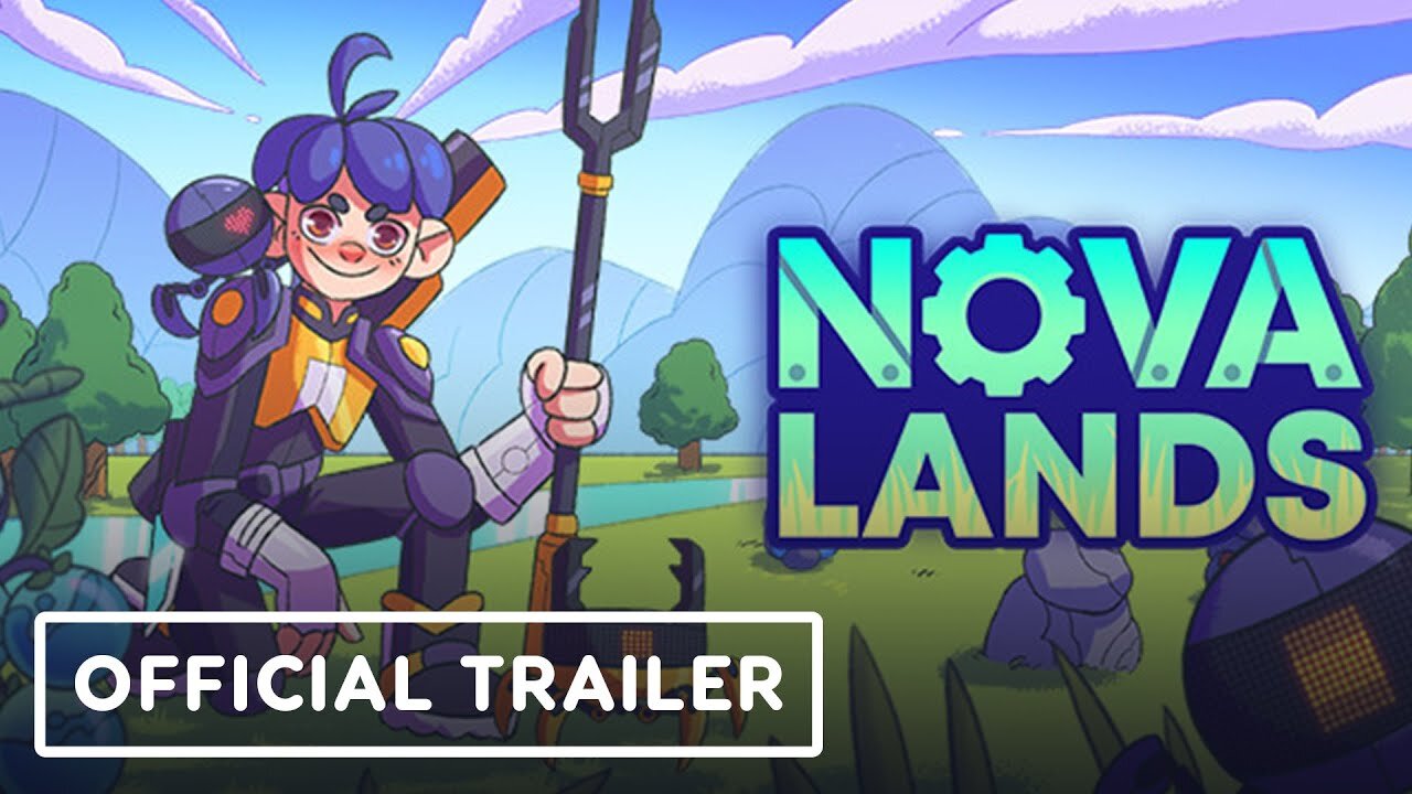 Nova Lands - Official Gameplay Trailer