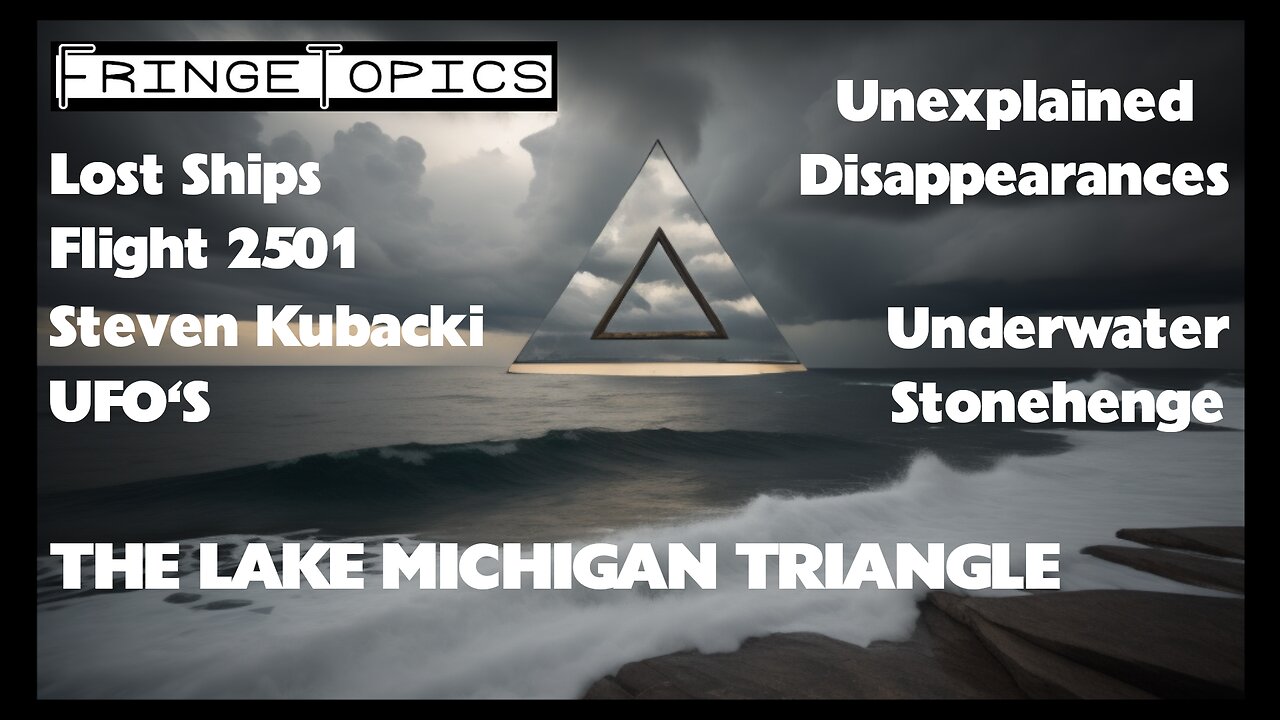 The Lake Michigan Triangle: Lost Ships - Flight 2501 - Stephen Kubacki - UFO's and Stonehenge