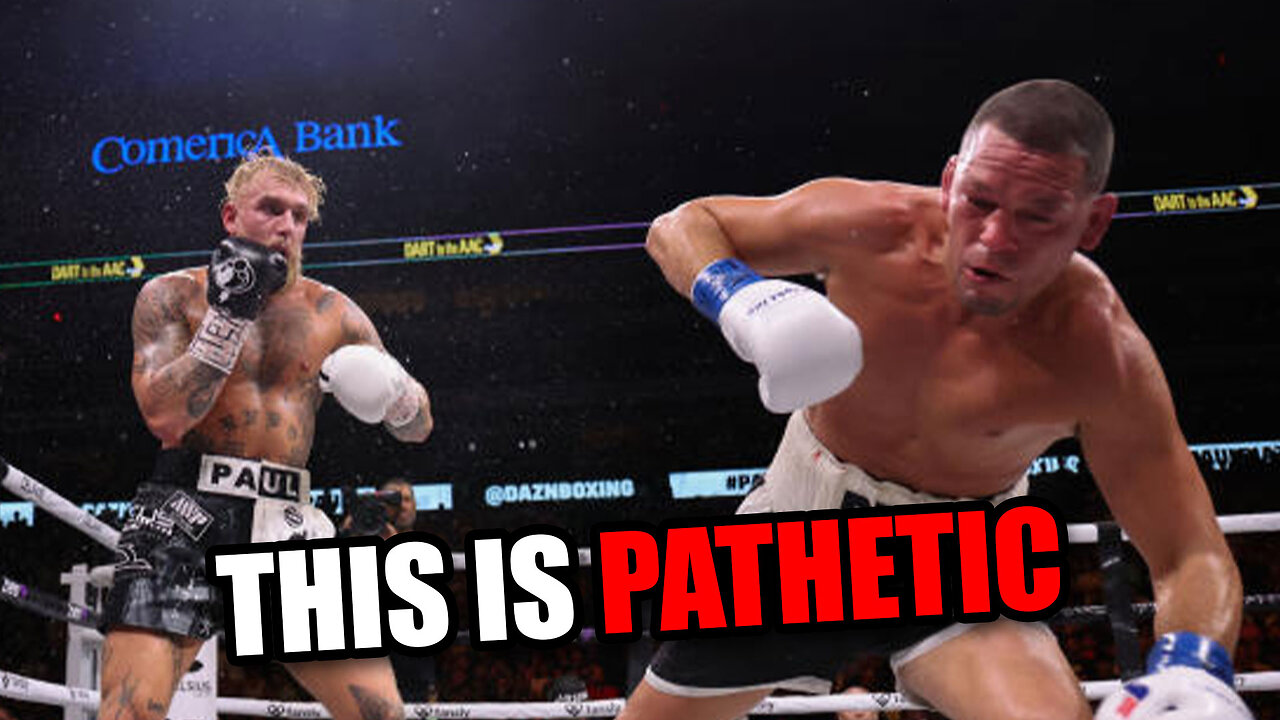 Jake Paul Knocked Down Nate Diaz: Why It Wasn't A Real Fight