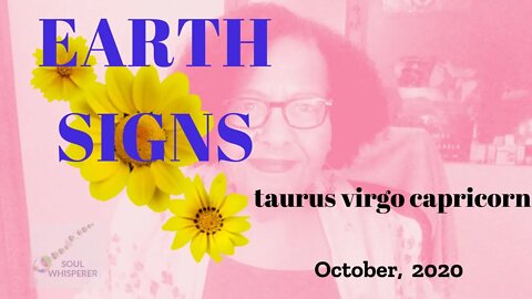 🌱 EARTH SIGNS 🌱: Taurus Virgo Capricorn - Divine Feminine Energies Working Through You