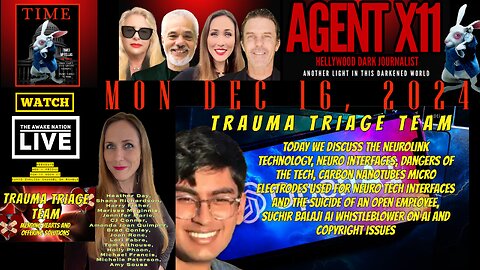 AGENT X11: TRAUMA TRIAGE TEAM MONDAY DEC 16, 2024