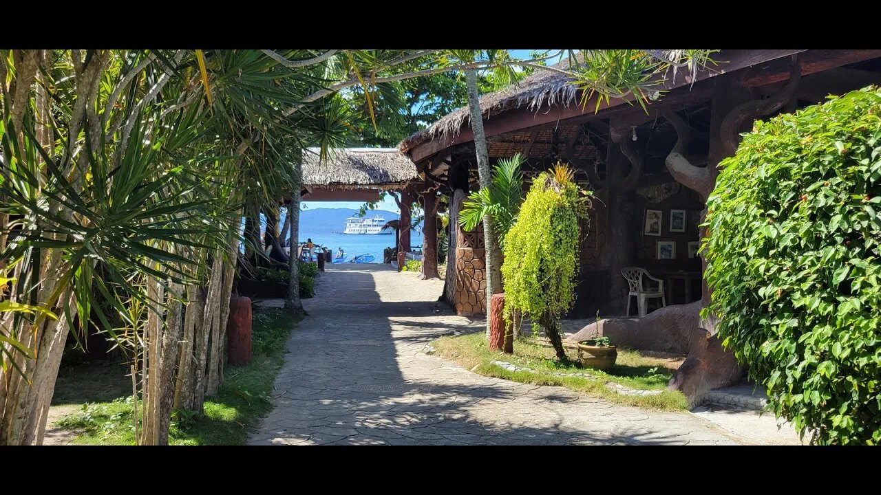 Sabang Puerto Galera Scuba Diving Resort - garden of eden - Philipinnes vlog 2022