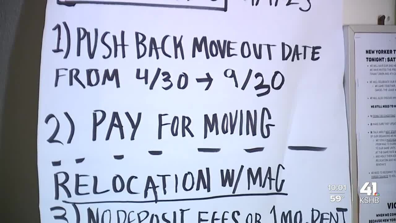 Lease nonrenewals prompt New Yorker residents to team up with KC Tenants