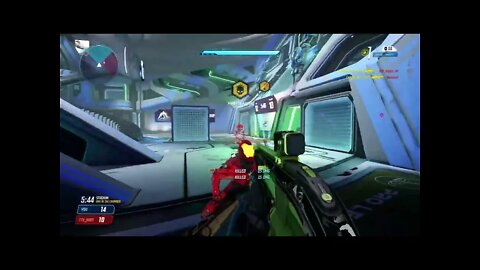 Who Needs to Aim in Splitgate?