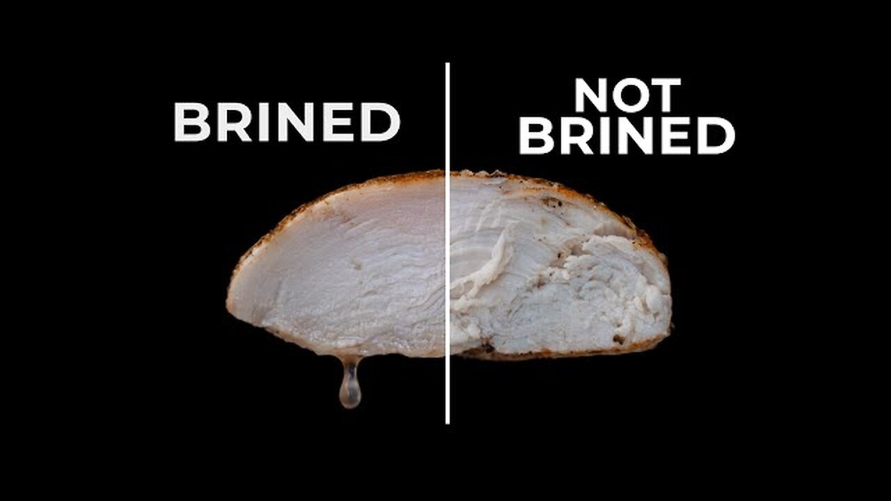 Why you should (almost) always brine your chicken