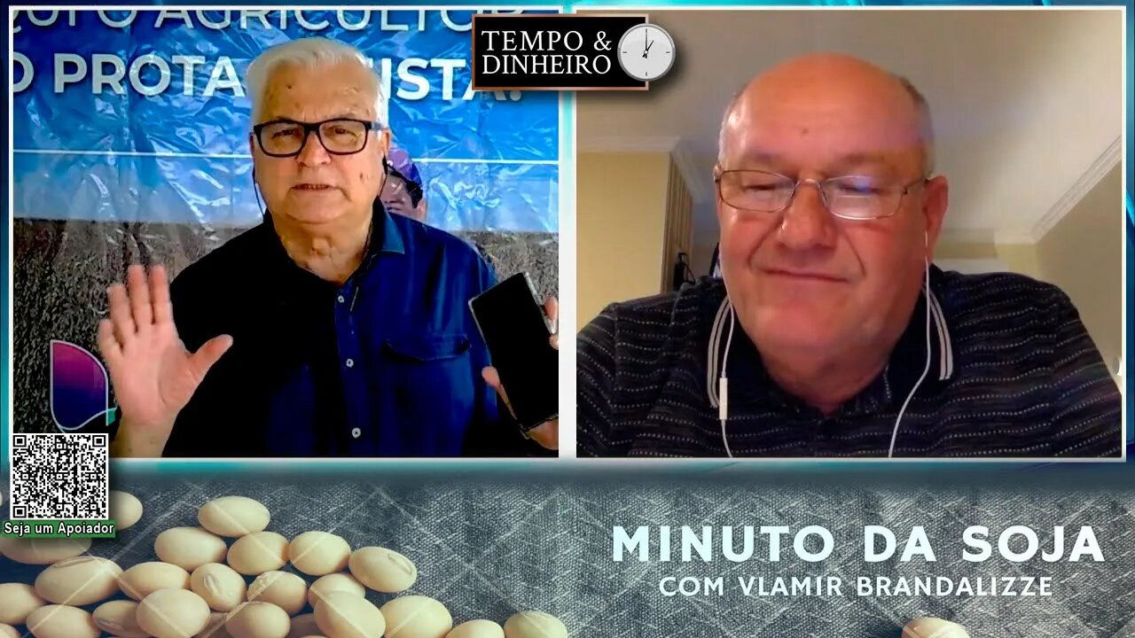 Soja pode estar chegando ao topo novamente