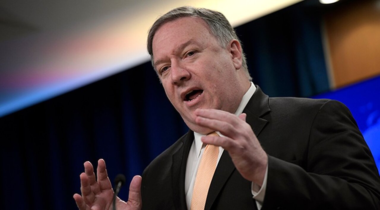 'Shut the Hell Up': Pompeo Says Trump Told Him Not to Talk About China Hiding Early COVID Informatio