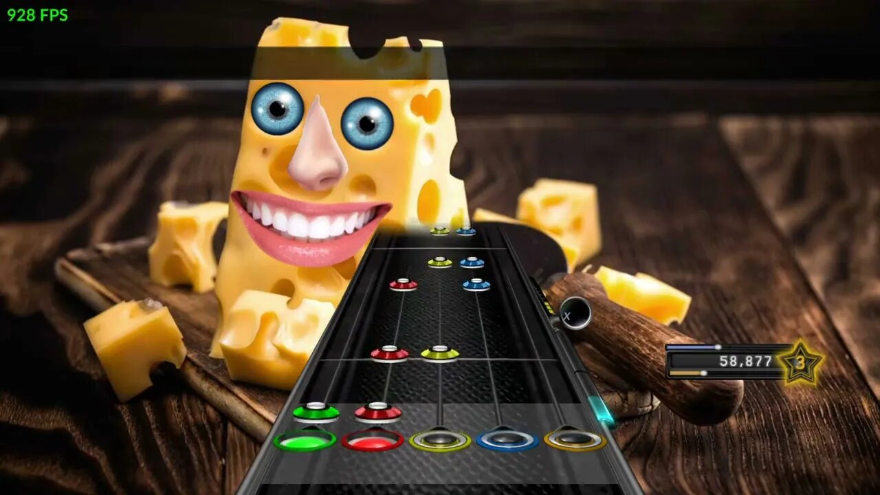 Cheese by Mo - Clone Hero