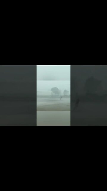 El CIELO SE VOLVIÓ VERDE EN ESTADOS UNIDOS