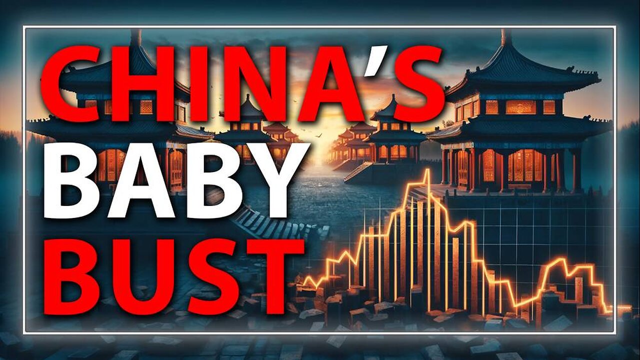 China's Replacement Rate Implodes— Triggering Collapse Of Economy