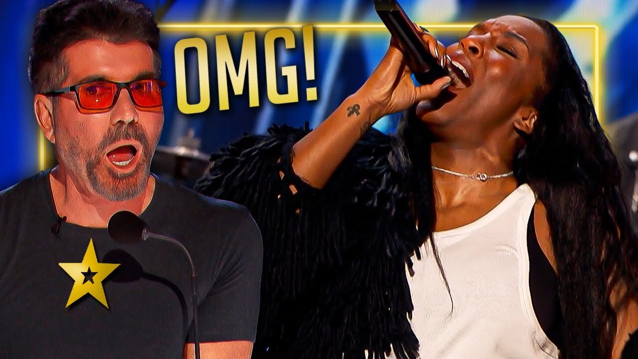 POWERFUL Audition Wins Simon Cowell's GOLDEN BUZZER on America's Got Talent 2024!