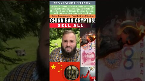 China Fiat Ban, BTC Selloff, Chinese Crypto - Robyn Cunningham 6/7/21