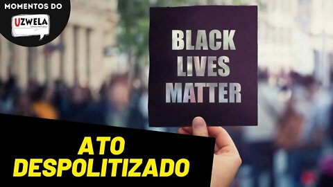 O identitarismo toma de conta no dia de luta do povo negro | Momentos