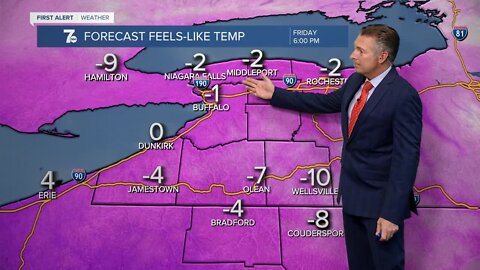 7 Weather 5am Update, Friday, January 14