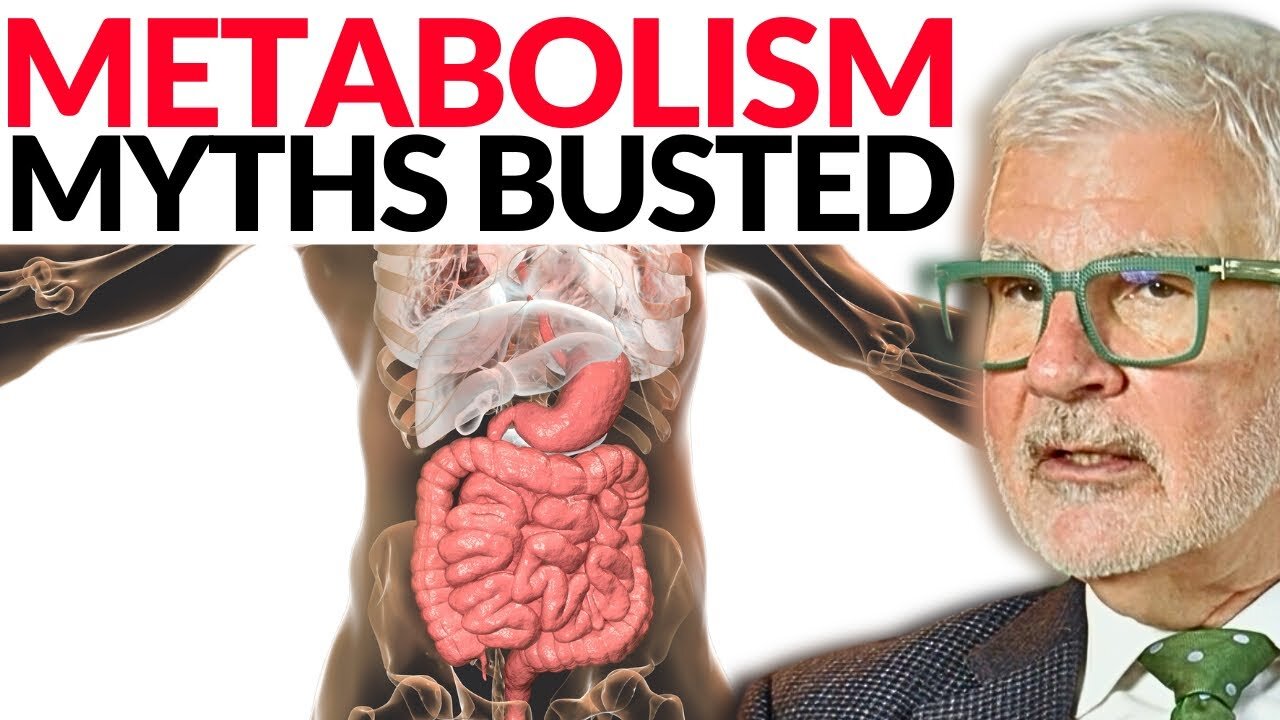 The Slow Metabolism Myth Unveiled | Dr Steven Gundry