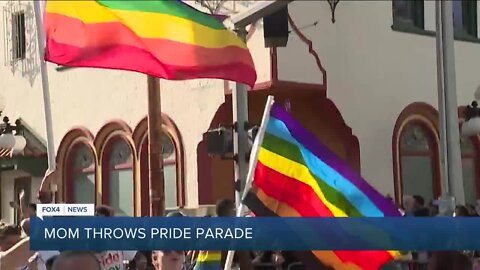 Tampa Mom organizes pride walk following canceled parade