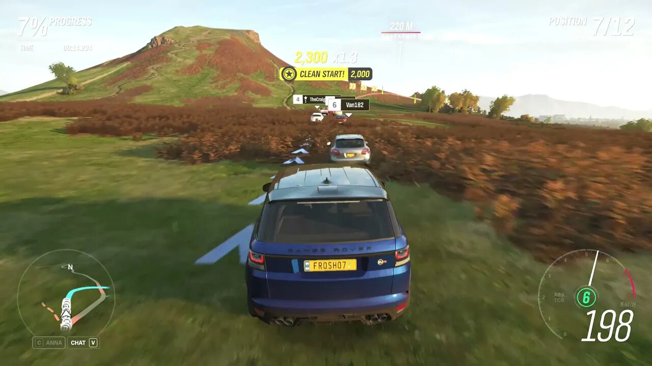 Range Rover Sport - Forza Horizon 4 | PC Gameplay - Full HD