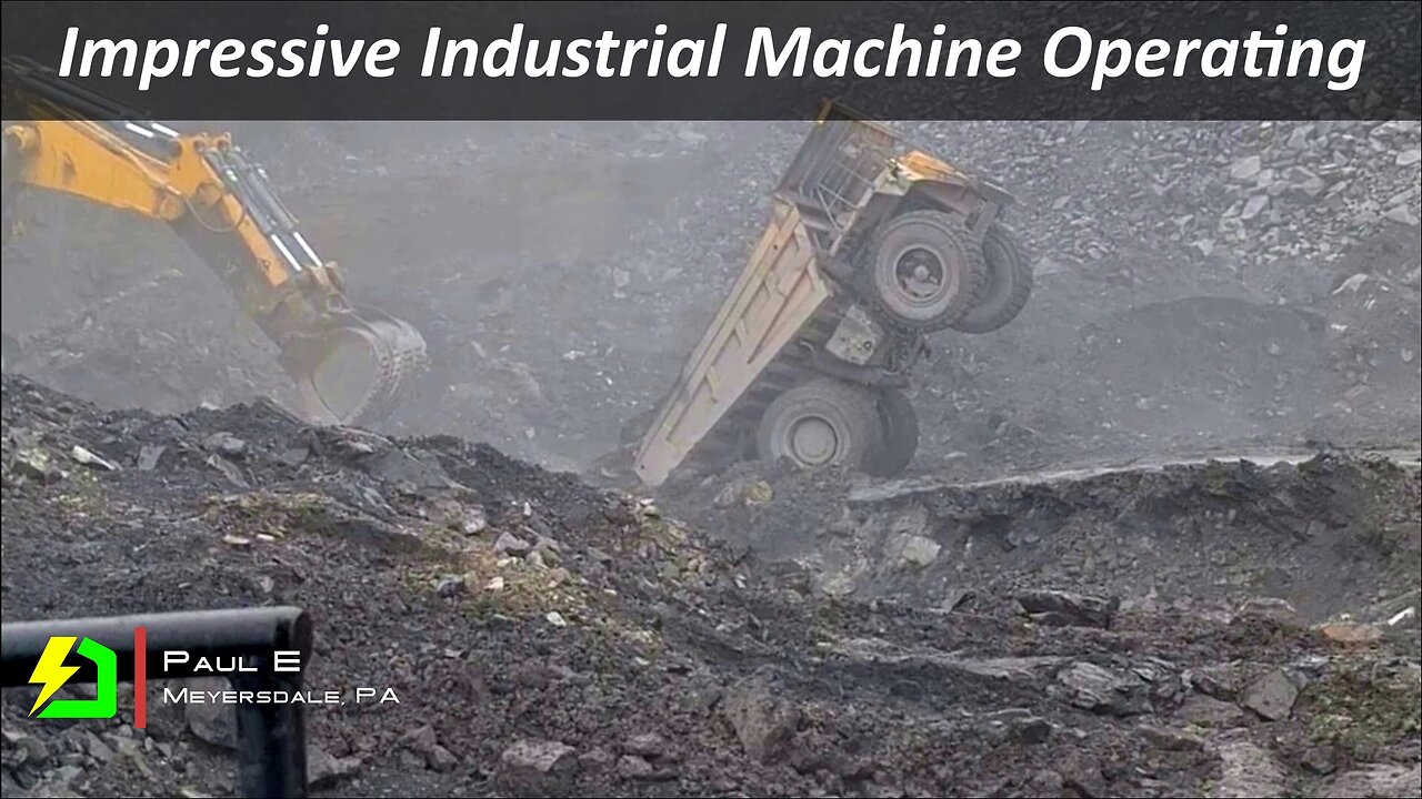 Impressive Industrial Machine Operating | Dashcam Ltd