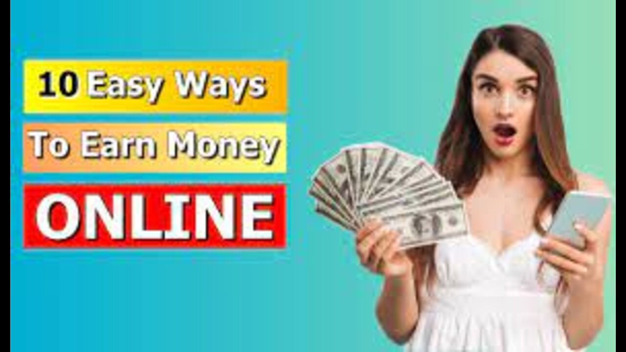 10 Easiest Ways To Earn Money Online/How to make money from home