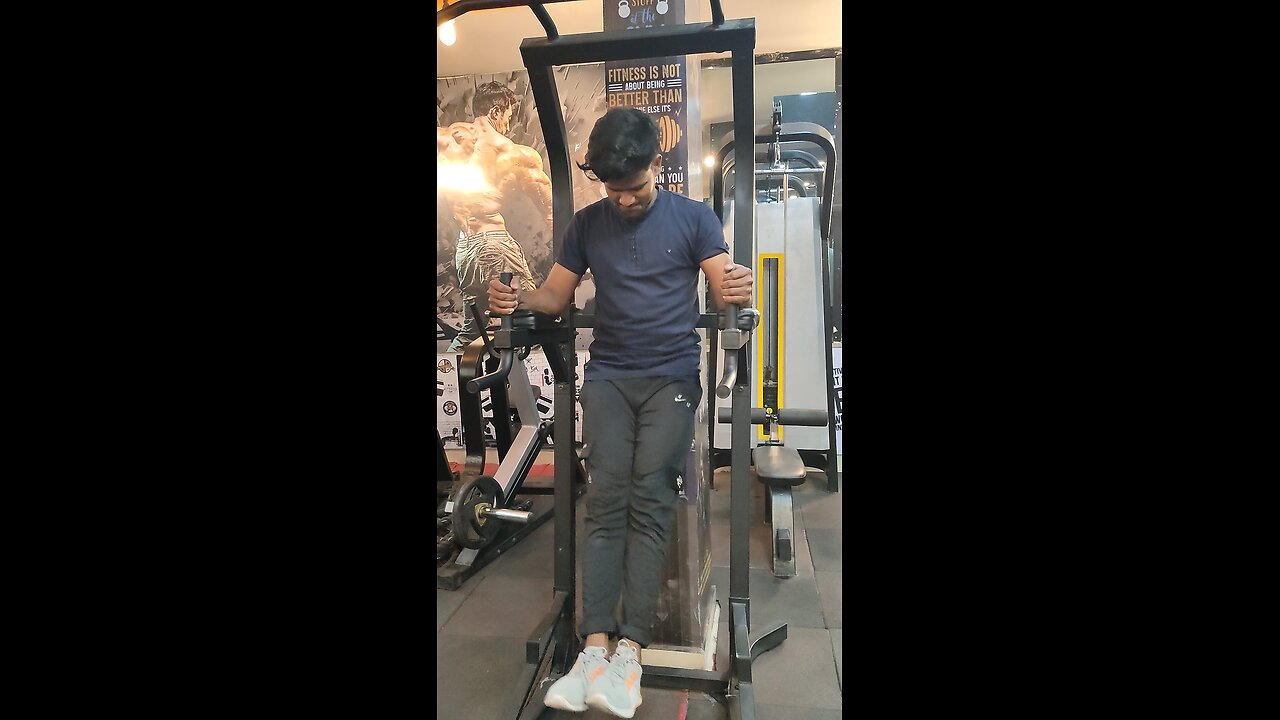 First' Day In Gym.