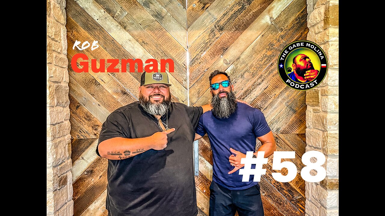 GMP Ep. 58 Rob Guzman