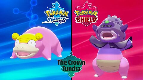 How to get Galarian Slowking in Pokemon Sword and Shield Crown Tundra