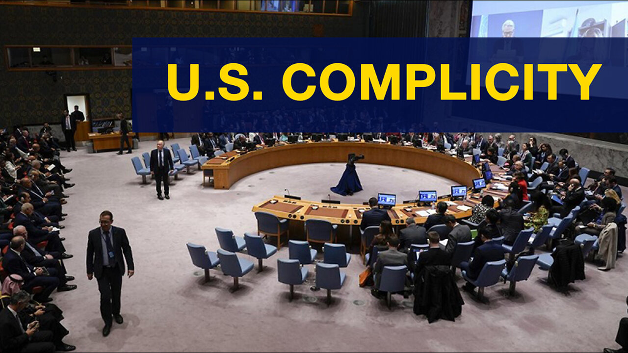 U.S. Complicity In Gaza Genocide