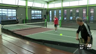 Pickleball’s popularity continues to rise in Kansas City area