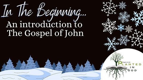 Introducing the Gospel of John