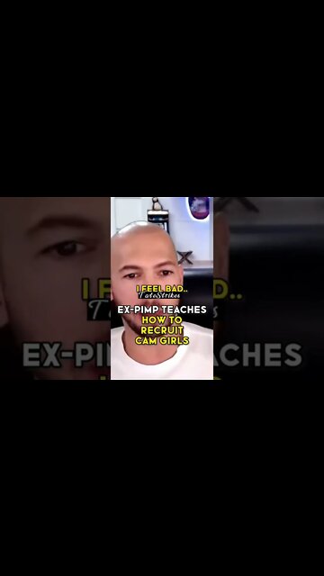 EX-PIMP REVEALS HOW TO RECRUIT WOMEN FOR ONLYFANS / WEBCAM