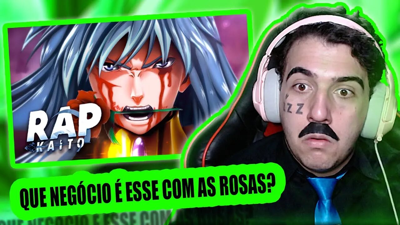 PASTOR REACT Rosa Sangrenta | Albafica de Peixes (Saint Seiya The Lost Canvas) | Kaito