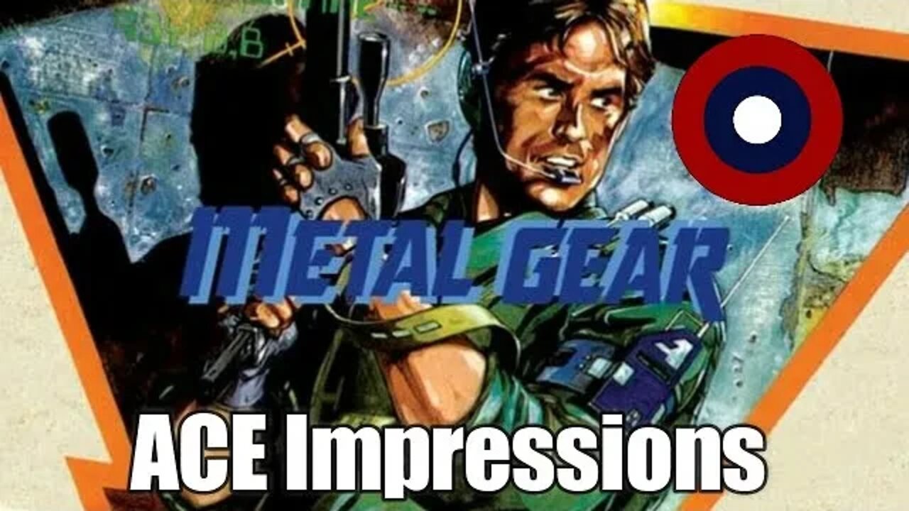 ACE Impressions Metal Gear