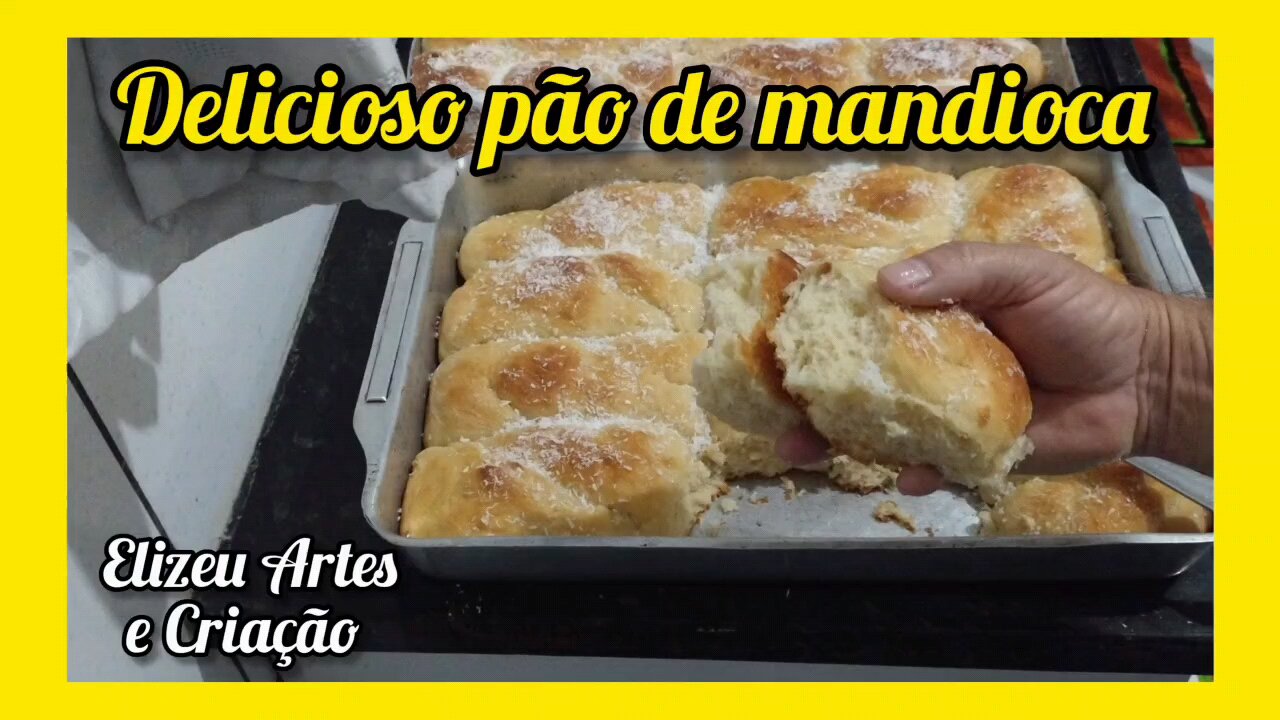 Pão de Mandioca