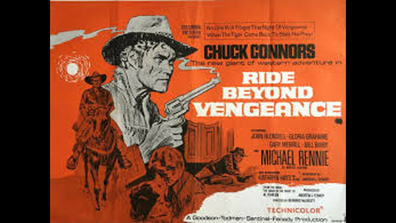 Ride Beyond Vengeance (Western 1966) Ai Enhanced