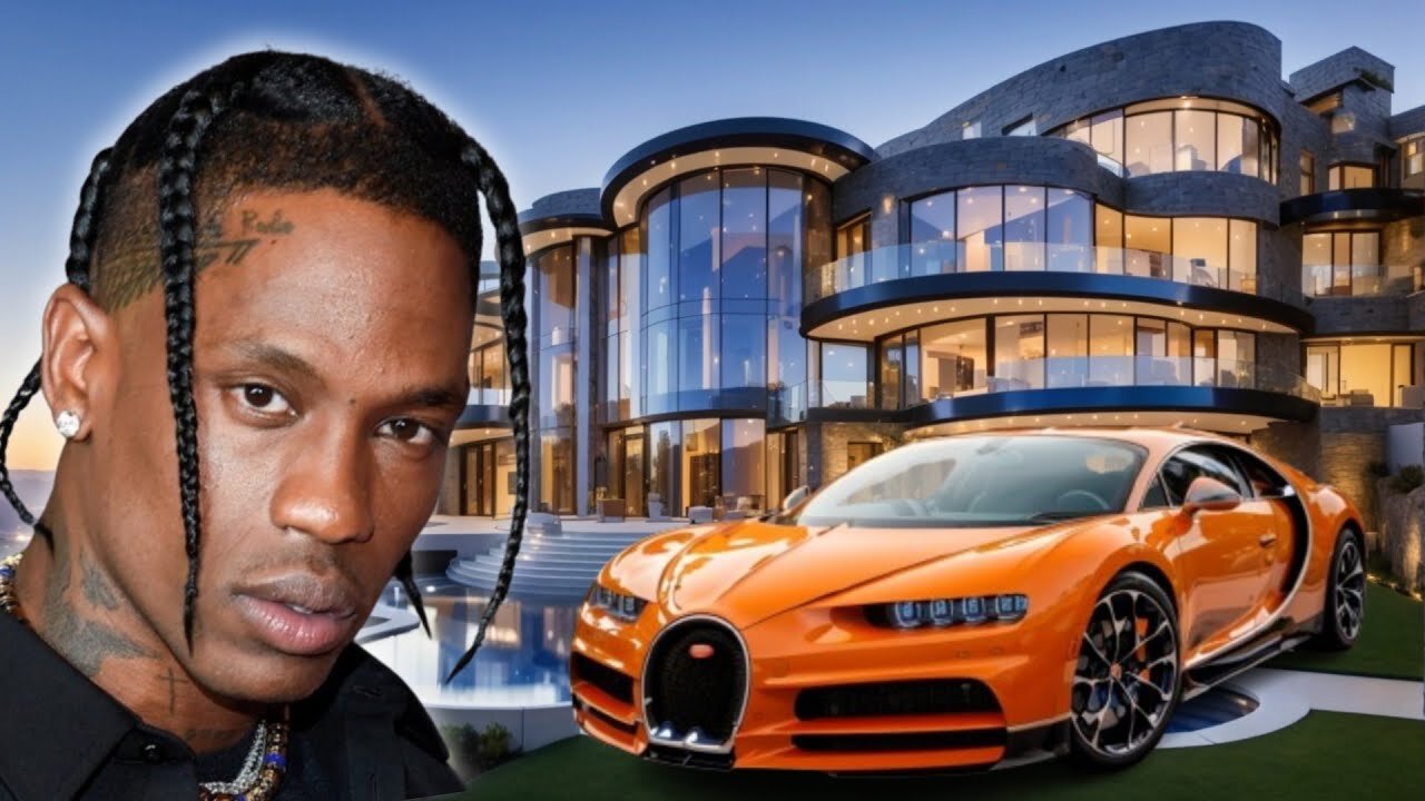 15 Stupidly Expensive Things Travis Scott Spends His Millions On