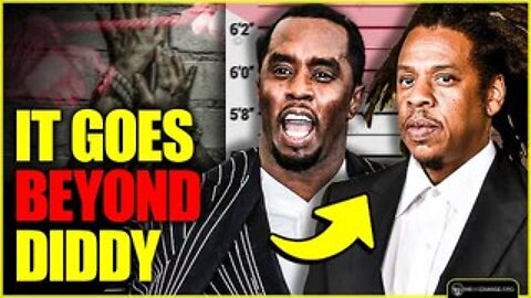 SINISTER: P. Diddy And Jay-Z 'Undercover Brothers' History May Be An Op!