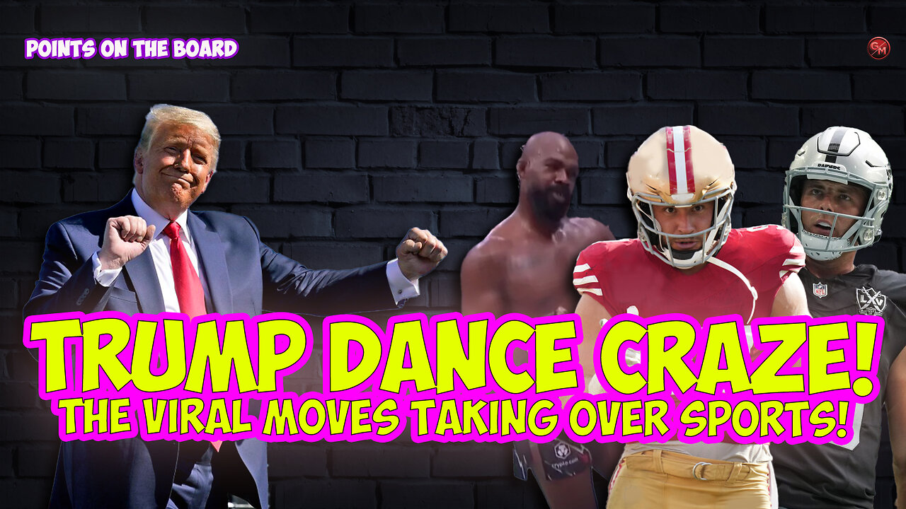 Trump Dance Craze: The Viral Moves Taking Over Sports!