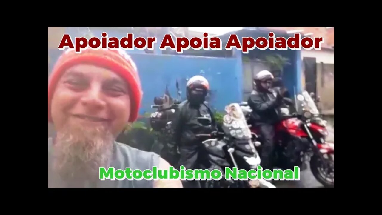 [ APOIADOR APOIA APOIADOR ] - em Duque de Caxias, RJ - Prática Comum no Motoclubismo Brasileiro