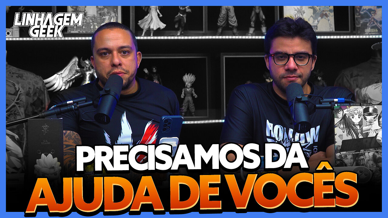 CRIAMOS UM NOVO CANAL