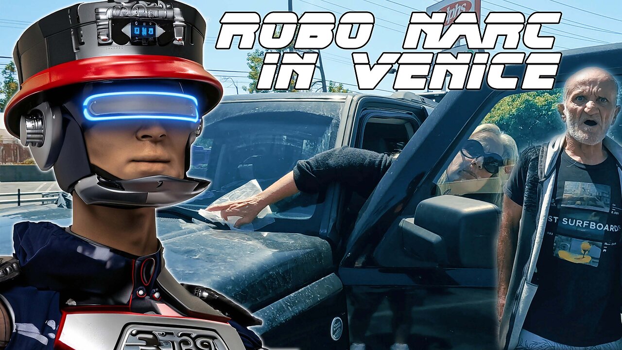 Robo Narc Hates Litterbugs