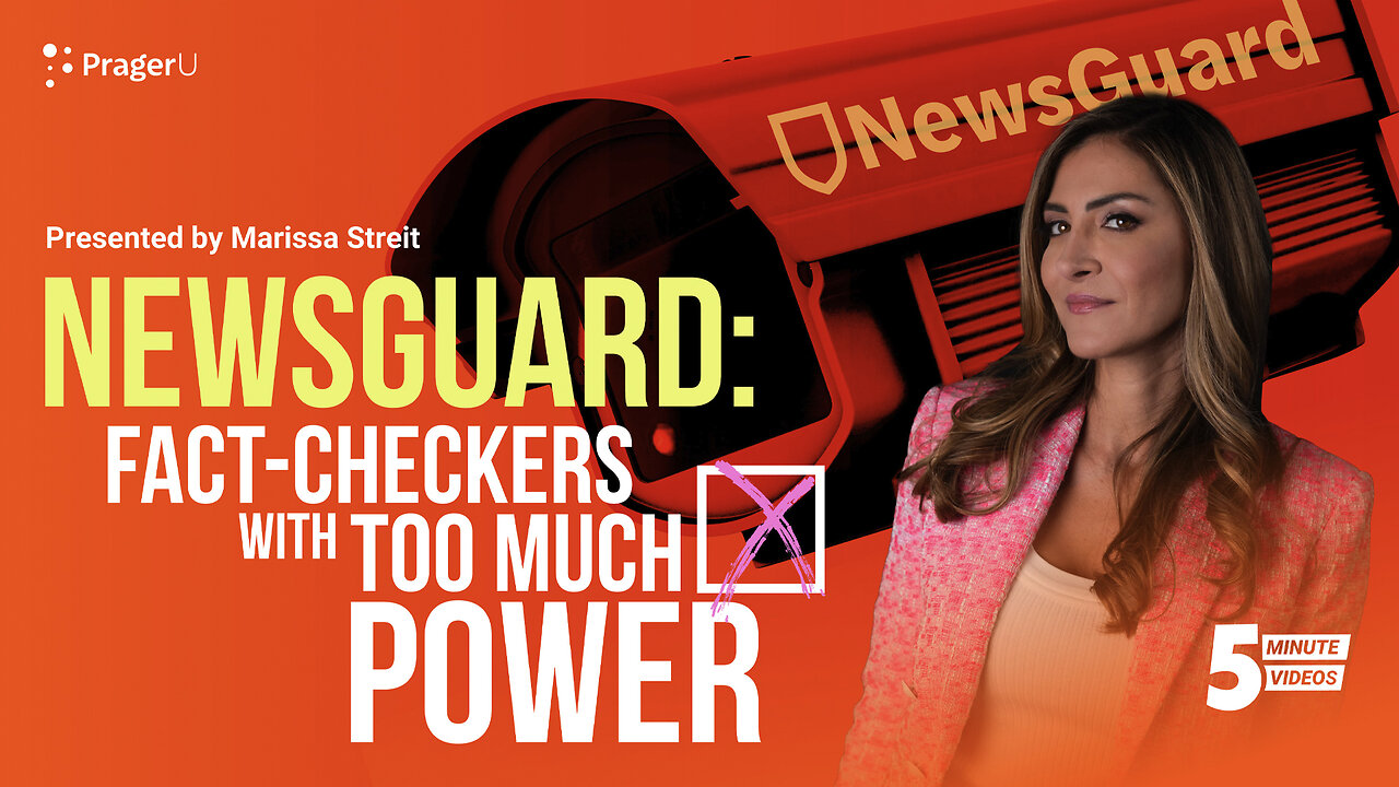 NewsGuard: Fact Checkers with Too Much Power | 5 Minute Videos