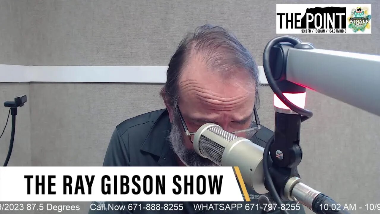 Ray Gibson Live Stream