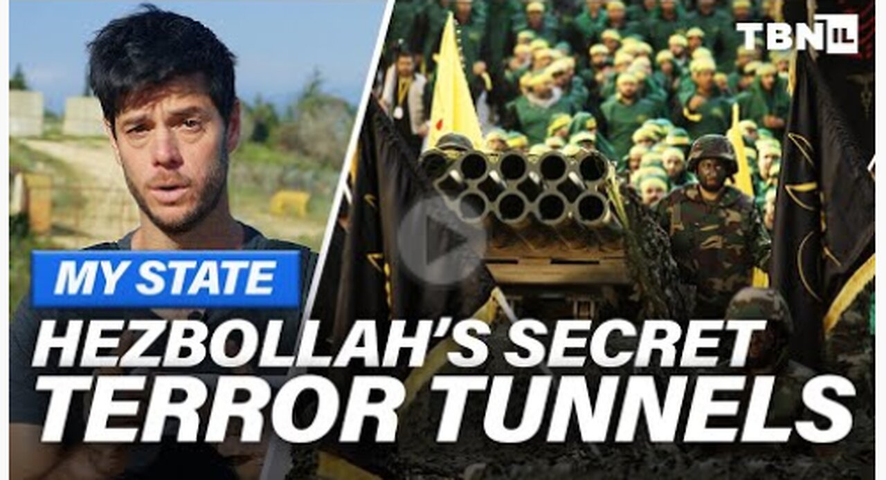 Hezbollah's VAST Terror Tunnel Network EMERGES; Threatens Israel Border | Yair Pinto | TBN Israel