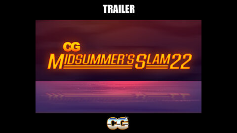 CG Midsummer's Slam 22' Trailer