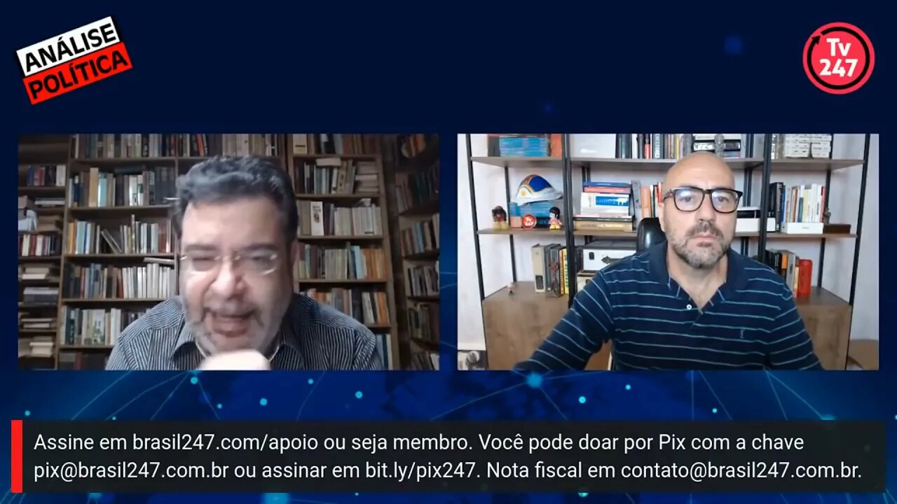 Lula, as eleições de 2002 e a situação atual | Momentos da Análise na TV 247