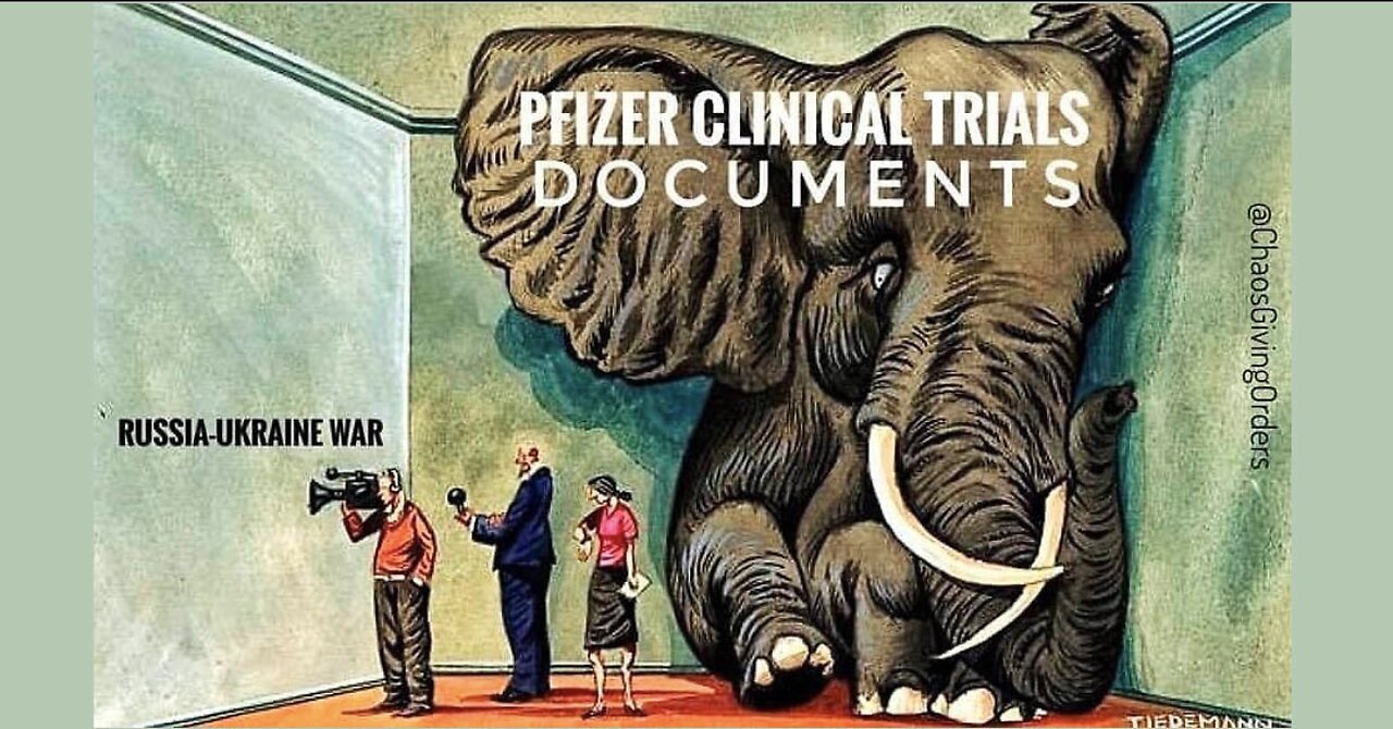 PFIZER RELEASED VACCINE SIDE EFFECTS/ADVERSE EVENTS LIST - TOTAL 1,291