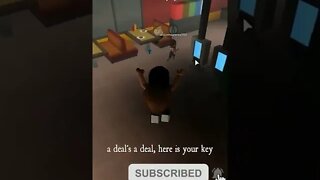 Roblox Ronald Chapter 1 Escape