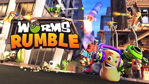 MATA-MATA DE MINHOCA!!! WORMS RUMBLE